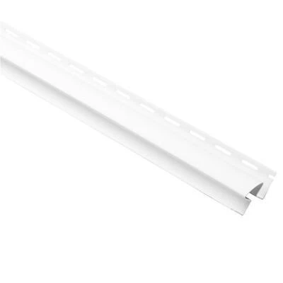 Georgia-Pacific Inside Corner Post White 1.5-in x 120-in Vinyl Siding Trim