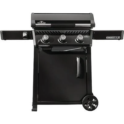 Napoleon Freestyle 3‑Burner Natural Gas Griddle – 25,200 BTU Pre‑Seasoned Non‑Stick Steel Surface