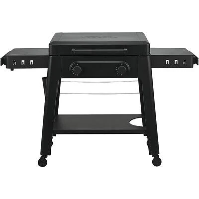Traeger TF2NN50DNU 2-Burner Gas Grill, 36,000 BTU, 504 Sq In, Black Steel