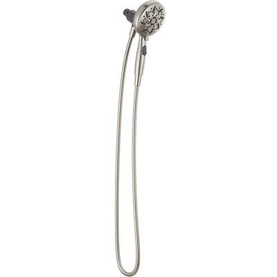 Delta Handheld Showerhead, Brushed Nickel, 6-Spray, 1.75 GPM