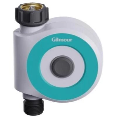 Gilmour 830134-5001 Single-Outlet Electronic Watering Timer, 1-360 Min