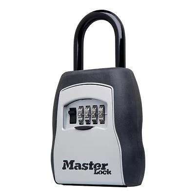 Master Lock 4‑Dial Combination Lock Box – Heavy‑Duty Metal Security Container