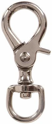FG Swivel Trigger Snap 3/4 – Nickel Finish