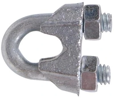 3/16" Wire Rope Clip - Durable Cable Fastening Solution By Hillman