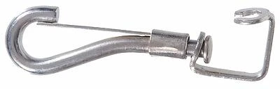 FG Chain Stop for 1/0 & 2/0 Zinc‑Plated Swivel Eye – Heavy‑Duty 2‑Pack
