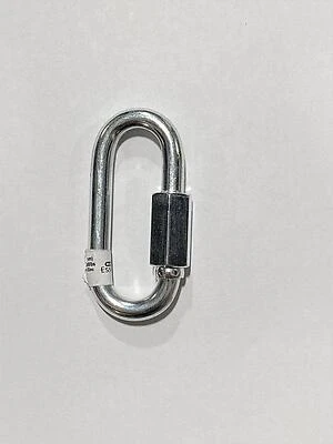 Heavy‑Duty 3/8" Quick‑Release Link – 2200 lb Working Load Limit (Pack of 10)
