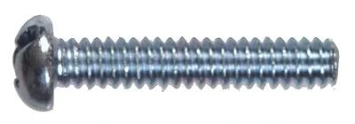 Round Combo Machine Screw 1/4-20 X 3 Inches - 10 Pack
