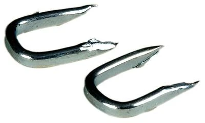 1.25 Inch Fence Staple - 1.5 Ounce Pack For Secure Fencing