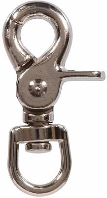 FG RD Swivel Trigger Snap 1/2 – Nickel Finish