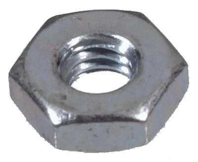 Heavy-Duty 1/4-20 XL Hex Nut – High‑Strength Industrial Fastener