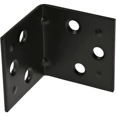 1-1/2" Corner Brace BLK 853930