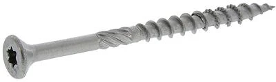 10 × 3.5" Premium Exterior Wood Deck Screw – 1,000 pcs