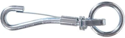 3/4‑in. Zinc‑Plated Rope Snap with Swivel Eye – Heavy‑Duty Marine Hardware