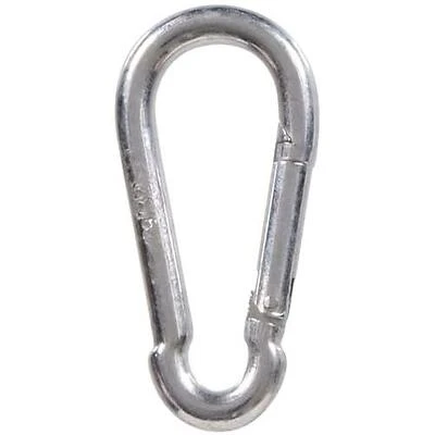FG Snap Link Connector 3/8" × 2‑3/4" – Quick‑Fit Heavy‑Duty Chain Link Fastener