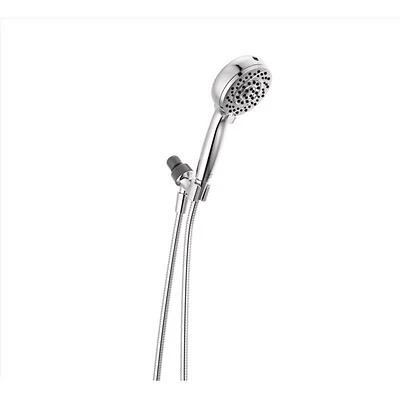 Delta Chrome Handheld Showerhead – 6‑Setting, 1.75 GPM Water‑Saving Sprayer