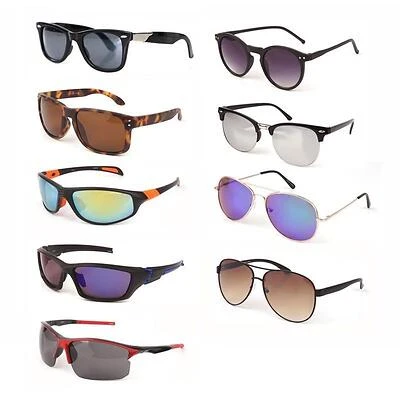 Diamond Visions 11-4055 Sunglasses, Mixed-Color Metal-Plastic, Unisex