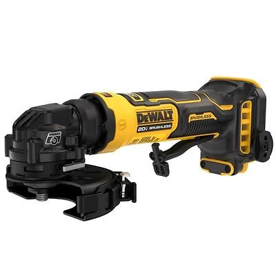 DEWALT 20V MAX ATOMIC Brushless 4‑Inch Cordless Angle Grinder – Tool Only