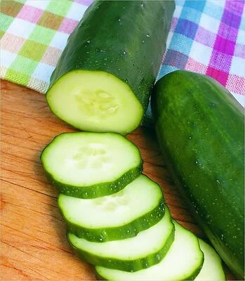 Cucumber-Burpless Hybrid