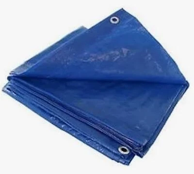 10X12 BLUE TARP M1012