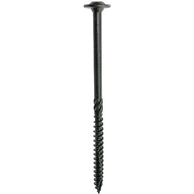Grip-rite Primeguard Plus 5/16 In. X 5 In. Flat Washer Head Structure Screw