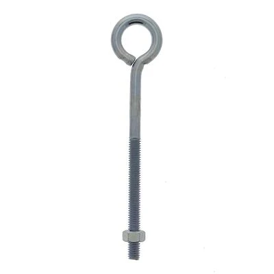 5/16 Inch X 6 Inch Zinc Plated Eye Bolt - Model 61393