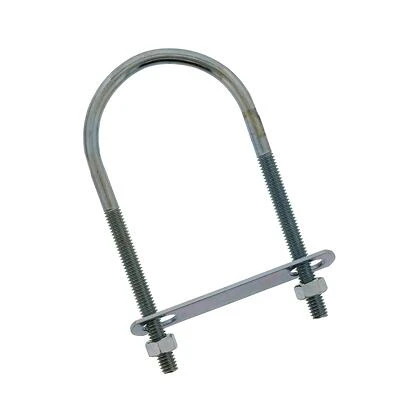 U-bolt 5/16 Inch X 2-1/2 Inch X 5 Inch Zinc Plated Steel