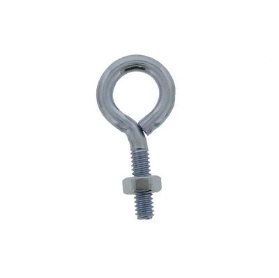 1/4 Inch X 2 Inch Zinc Eye Bolt - Model Ea 61403
