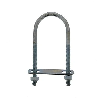 U-bolt 5/16 Inch X 2 Inch X 4-1/2 Inch Zinc Coated Steel