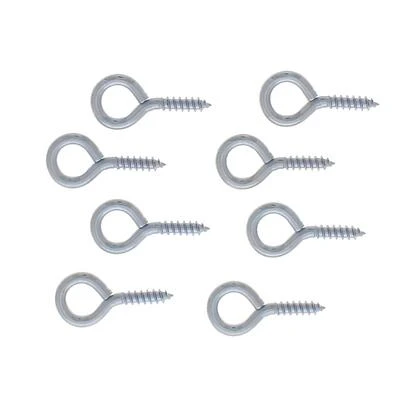 Medium Screw Eye #110 Zinc Plated 8