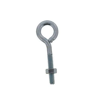 3/16 Inch X 2 Inch Zinc Eye Bolt - Model Ea 61405