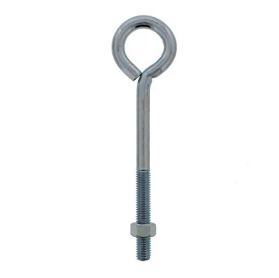1/2 Inch X 8 Inch Zinc Eye Bolt - Heavy Duty Fastening Solution