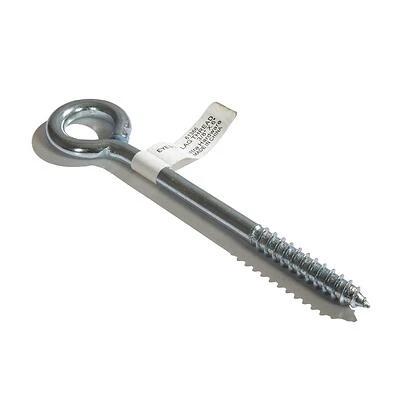 Eye Bolt Lag Thread 3/8 Inch X 6 Inch - Model Ea 61366