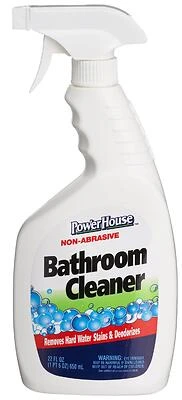 Bathroom Cleaner, 18-ounce Trigger Spray For All Surfaces