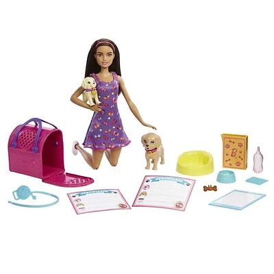 BARBIE DOLL PUP ADOPTION
