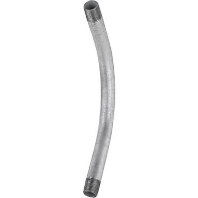 1/2 Inch Rigid Galvanized Emt Elbow - Ul Listed, Threaded Connection