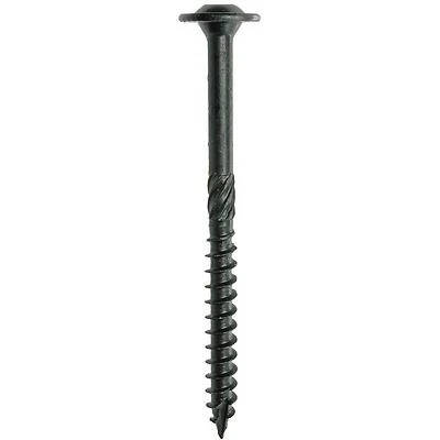 Grip-rite Primeguard Plus 3/8 In. X 4 In. Flat Washer Head Structure Screw