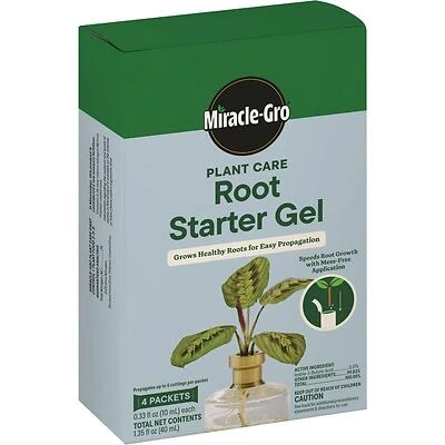 Miracle-Gro 3064410 Root Starter Gel, 4 Pack