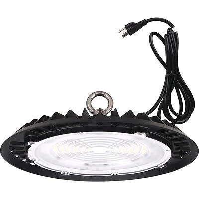 Metalux 150W LED High Bay Light – 16,500 Lumens, 5000K, IP65 Aluminum Fixture