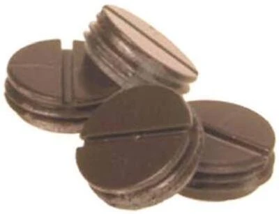 1718394 Weatherproof Closure Plug, 0.5 In, Bronze, 3-count