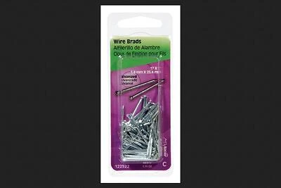 Galvanized Brads 1" X 1.7" For Durable Fastening