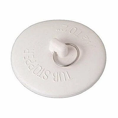STOPPER TUB W/RING  75132