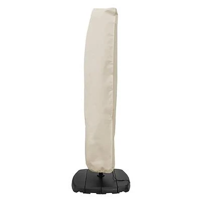 Offset Umbrella Cover, Taupe