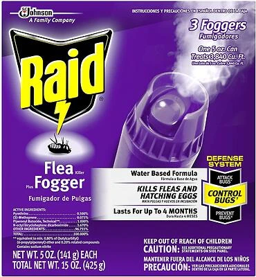 3pk Flea Fogger 41654