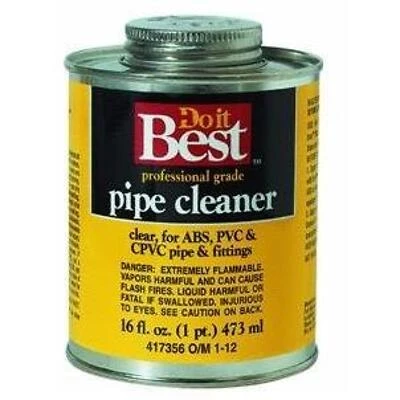 CLEANER ABS/PVC/CPVC 16OZ