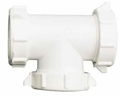 TEE DOUBLE SLIP 1.5"76712