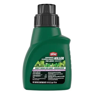 Ortho 4617725 Liquid Clover & Oxalis Weed Killer, 16 oz Spray