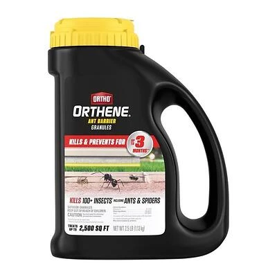 Ortho 4662525 Orthene Ant Barrier, 2.5 lb Granular Insecticide