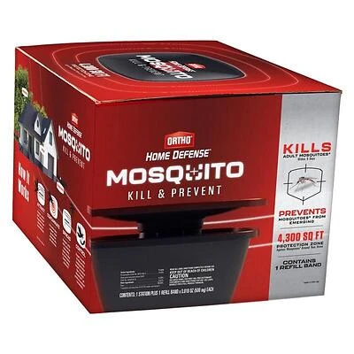Ortho Outdoor Mosquito Killer Device – 4.5 lb Pyriproxyfen Formula