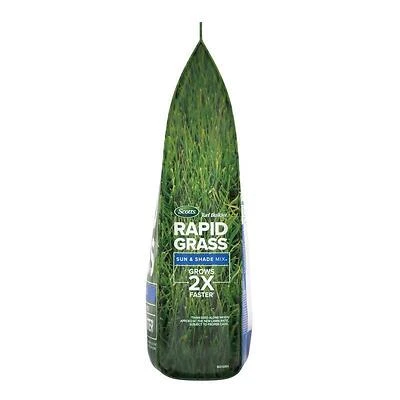 Scotts 18117A Turf Builder Mixed Sun & Shade Grass Seed & Fertilizer, 2.4 Lb
