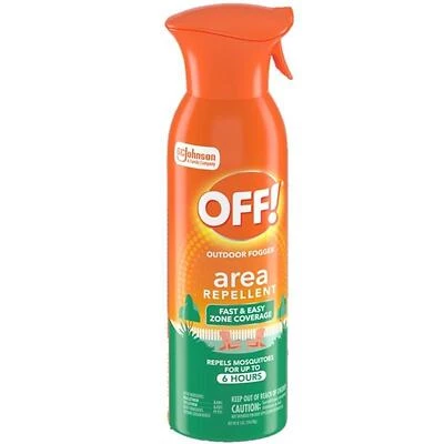 Off! 00043 Outdoor Fogger, Prallethrin, 8.5 oz
